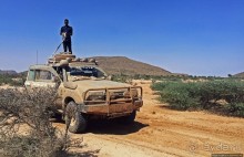 "Чего они хотят в Сомалиленде?", — "Посмотреть страну..."