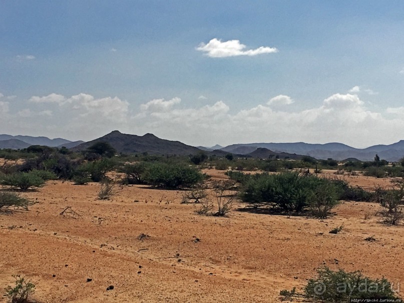 "Чего они хотят в Сомалиленде?", — "Посмотреть страну..."