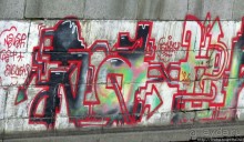 "Наскальная" живопись Харькова, продолжение...