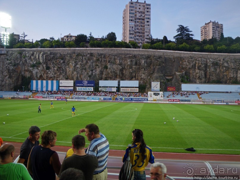 Риека, "как мимолетное виденье...": стадион, армада и победа