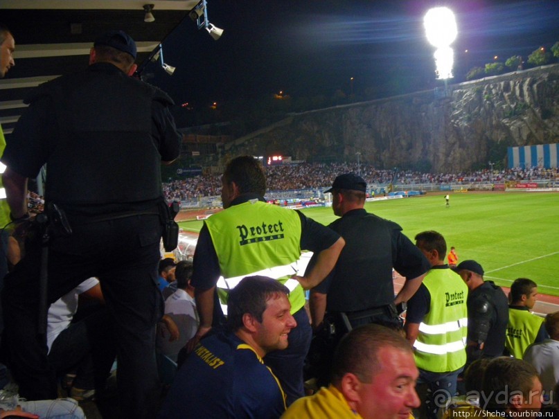 Риека, "как мимолетное виденье...": стадион, армада и победа