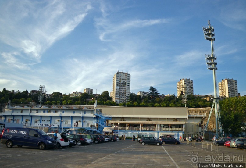 Риека, "как мимолетное виденье...": стадион, армада и победа