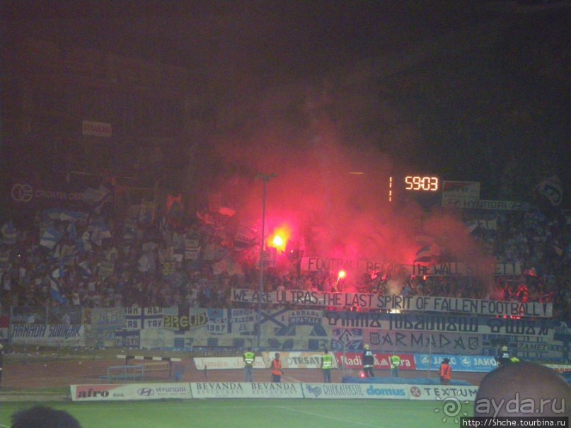 Риека, "как мимолетное виденье...": стадион, армада и победа