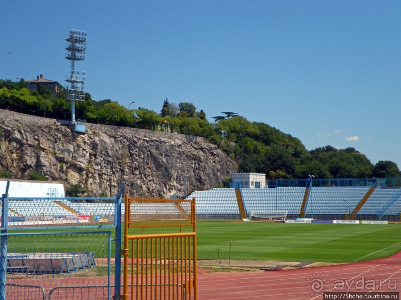 Риека, "как мимолетное виденье...": стадион, армада и победа