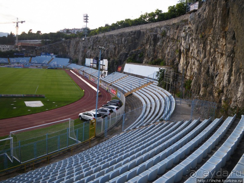 Риека, "как мимолетное виденье...": стадион, армада и победа