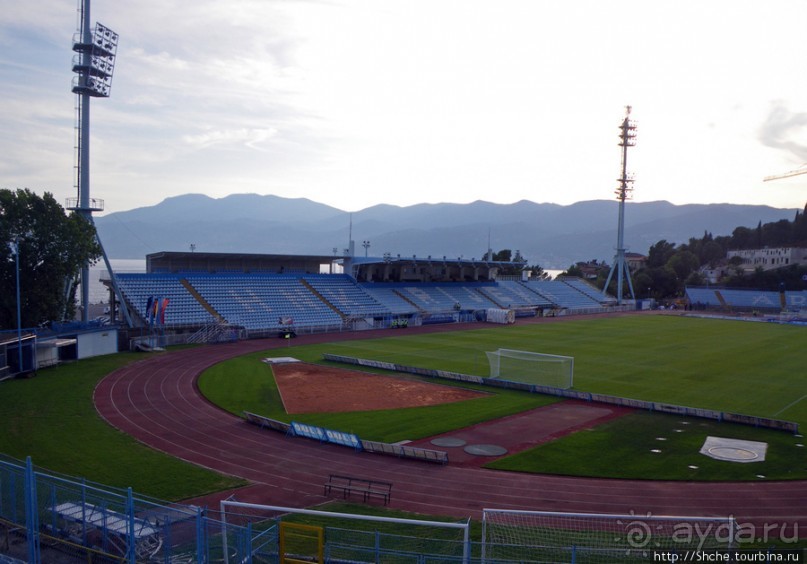 Риека, "как мимолетное виденье...": стадион, армада и победа