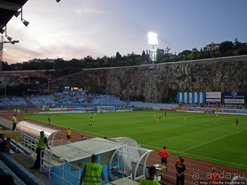 Риека, "как мимолетное виденье...": стадион, армада и победа