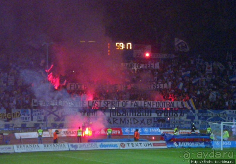 Риека, "как мимолетное виденье...": стадион, армада и победа