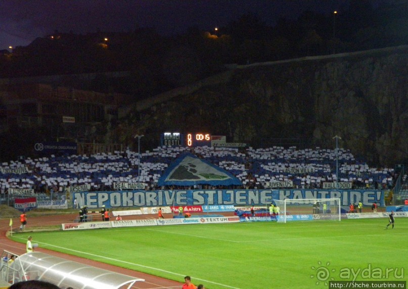 Риека, "как мимолетное виденье...": стадион, армада и победа