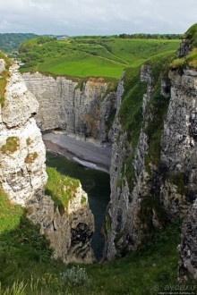 Утесы Этреты: налево пойдешь...
