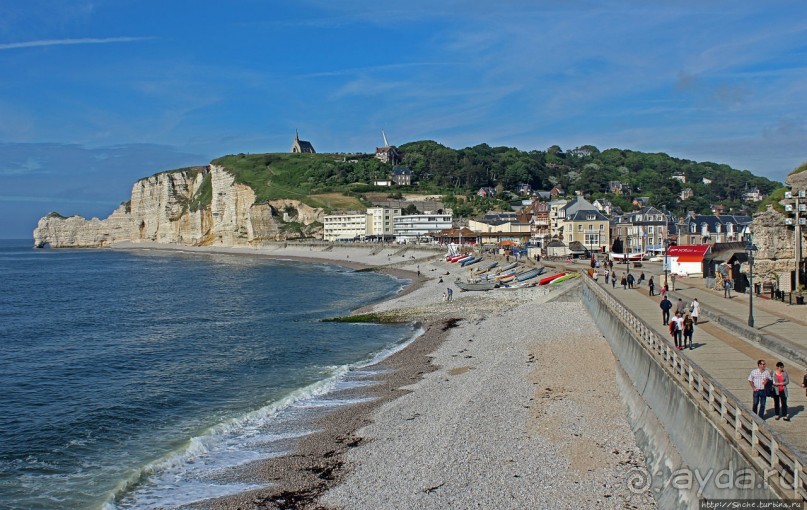 Утесы Этреты: налево пойдешь...