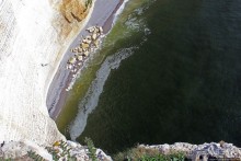 Утесы Этреты: налево пойдешь...