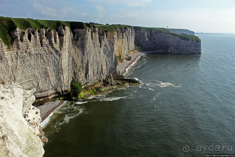 Утесы Этреты: налево пойдешь...