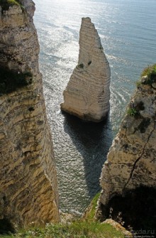 Утесы Этреты: налево пойдешь...