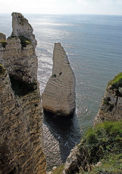 Утесы Этреты: налево пойдешь...