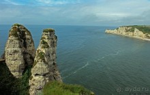 Утесы Этреты: налево пойдешь...