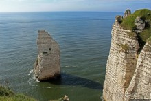 Утесы Этреты: налево пойдешь...