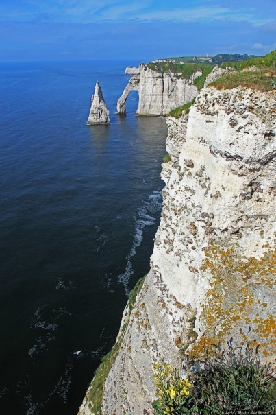 Утесы Этреты: налево пойдешь...