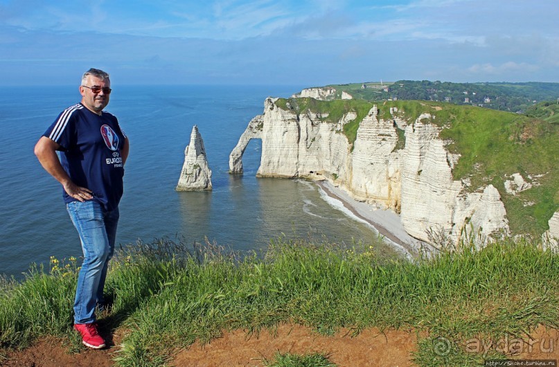 Утесы Этреты: налево пойдешь...