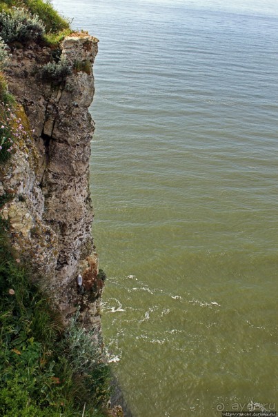 Утесы Этреты: налево пойдешь...