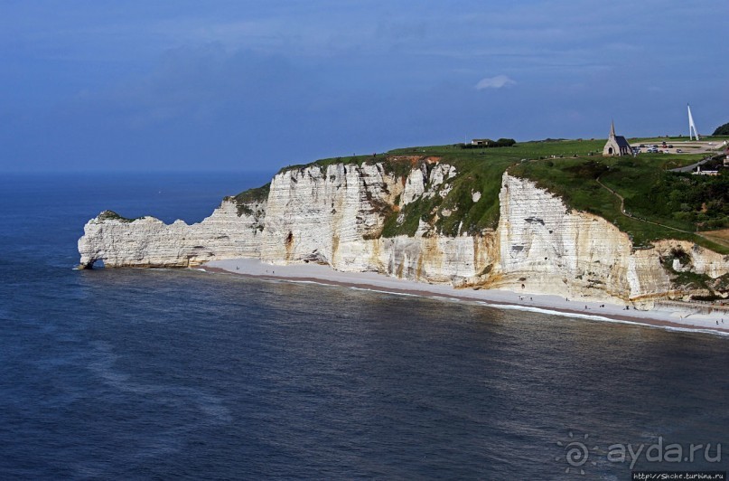 Утесы Этреты: налево пойдешь...