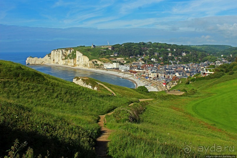 Утесы Этреты: налево пойдешь...