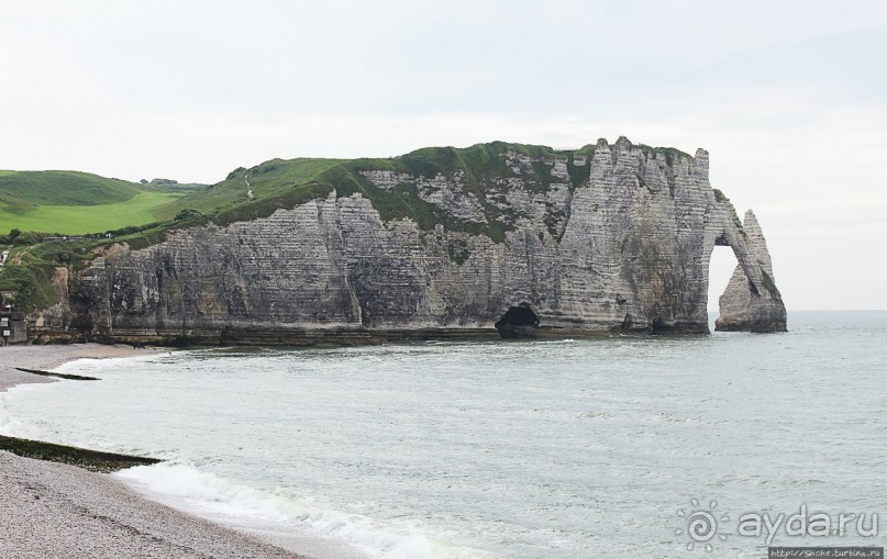 Утесы Этреты: налево пойдешь...