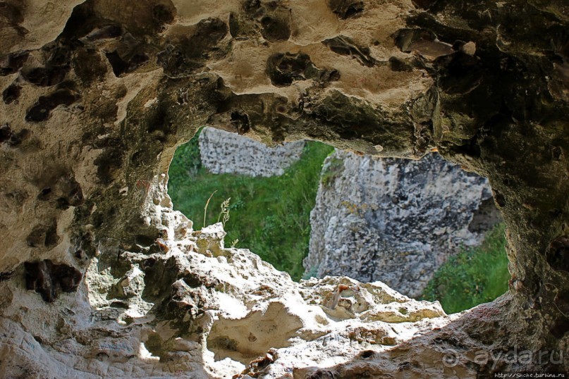 Утесы Этреты: налево пойдешь...