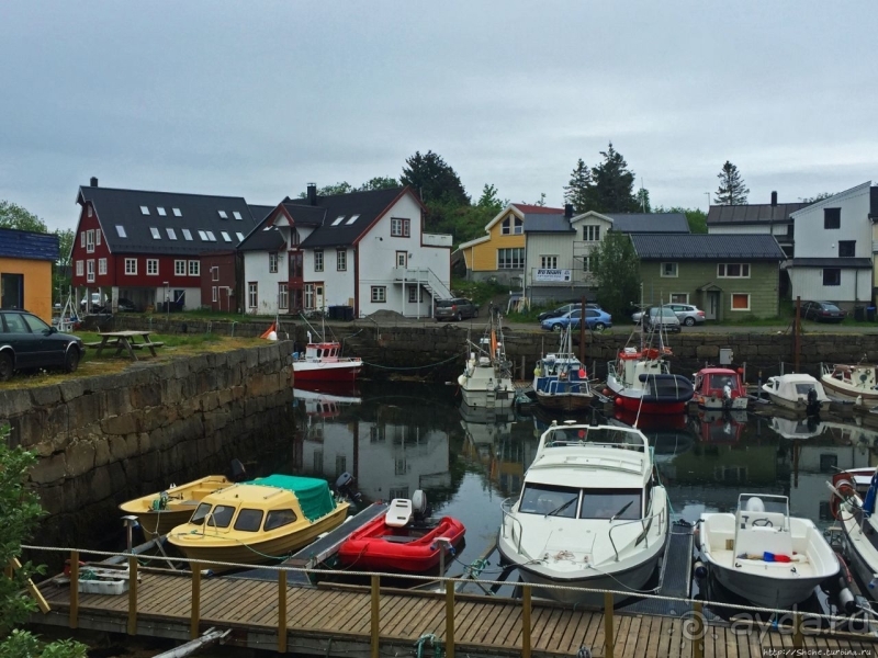Деревушка на Лофотенах — место, где я оставил жену на 9 дней