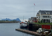 Деревушка на Лофотенах — место, где я оставил жену на 9 дней