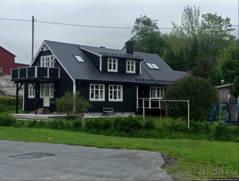 Деревушка на Лофотенах — место, где я оставил жену на 9 дней