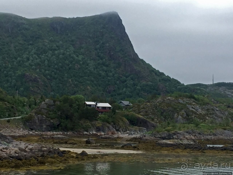 Деревушка на Лофотенах — место, где я оставил жену на 9 дней