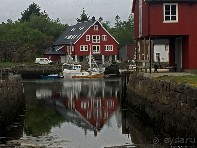 Деревушка на Лофотенах — место, где я оставил жену на 9 дней