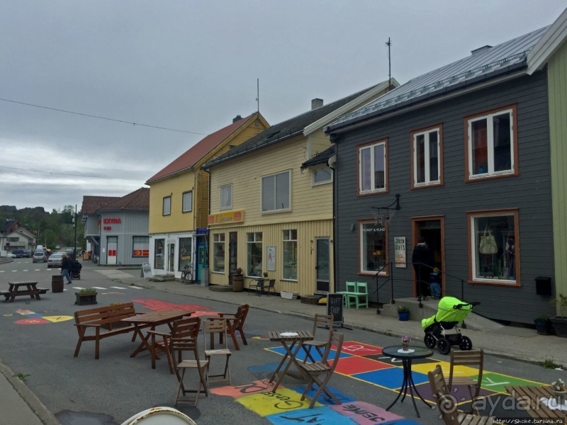 Деревушка на Лофотенах — место, где я оставил жену на 9 дней