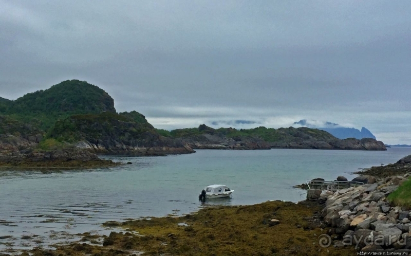 Деревушка на Лофотенах — место, где я оставил жену на 9 дней