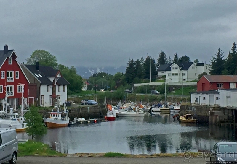 Деревушка на Лофотенах — место, где я оставил жену на 9 дней