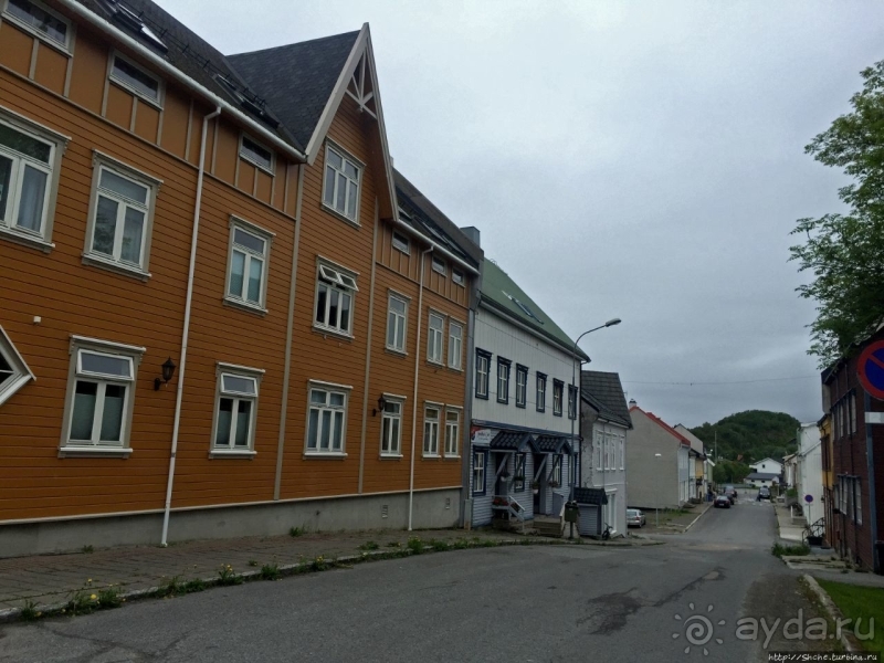 Деревушка на Лофотенах — место, где я оставил жену на 9 дней