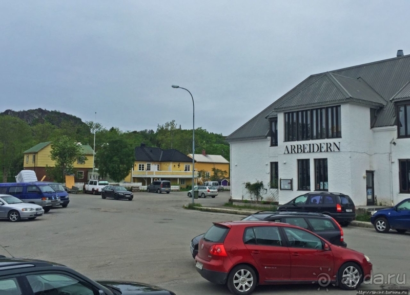 Деревушка на Лофотенах — место, где я оставил жену на 9 дней