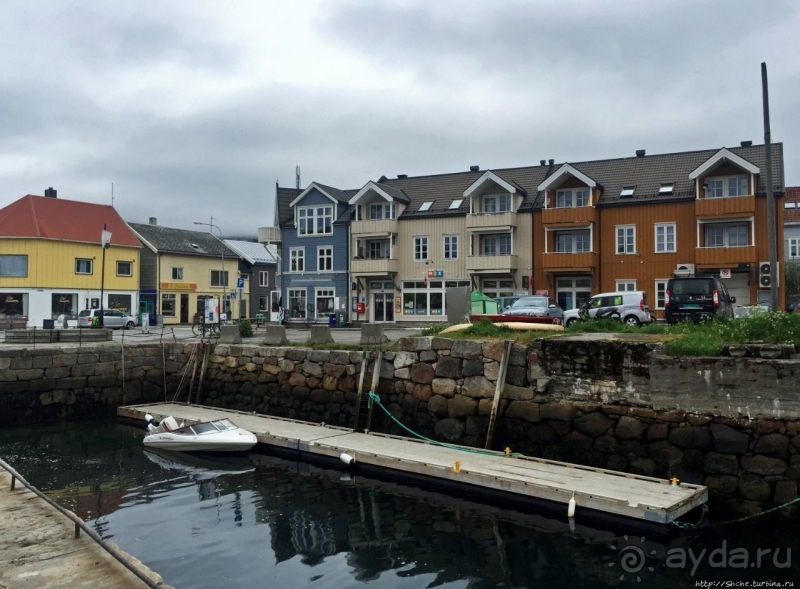 Деревушка на Лофотенах — место, где я оставил жену на 9 дней