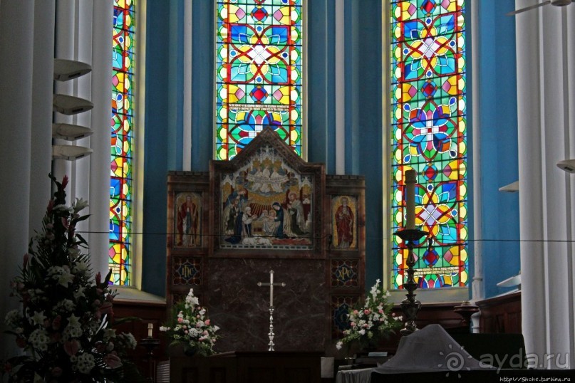 Кафедральный собор св. Андрея в Сингапуре