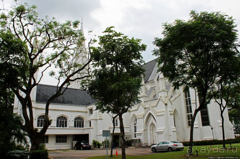 Кафедральный собор св. Андрея в Сингапуре
