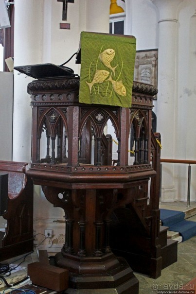 Кафедральный собор св. Андрея в Сингапуре