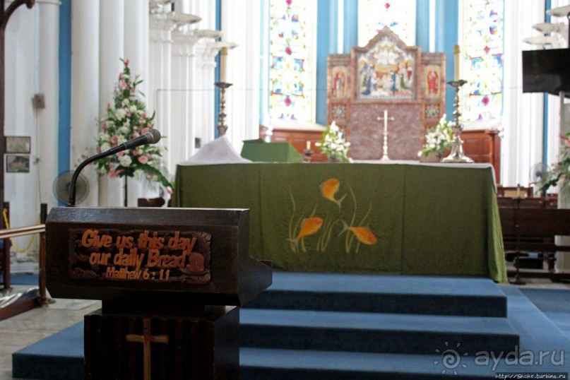 Кафедральный собор св. Андрея в Сингапуре