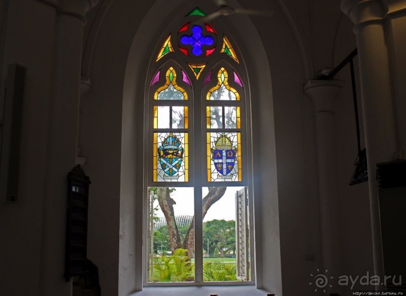 Кафедральный собор св. Андрея в Сингапуре