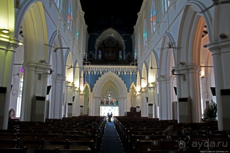 Альбом отзыва "Кафедральный собор св. Андрея в Сингапуре"