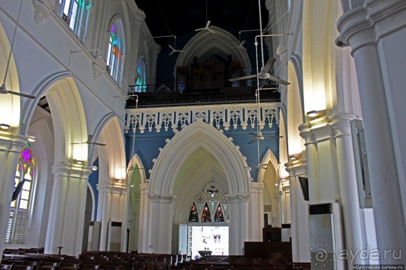 Кафедральный собор св. Андрея в Сингапуре