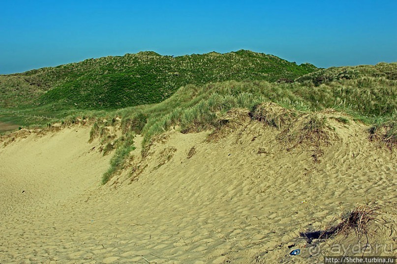 "Все покрыты зеленью..." Песчаные дюны Северной Ирландии
