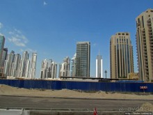 Обратная сторона Дубайского Даунтауна