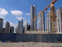 Обратная сторона Дубайского Даунтауна