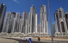 Обратная сторона Дубайского Даунтауна